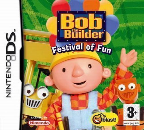 Bob The Builder - Festival Of Fun (Europe) Game Cover